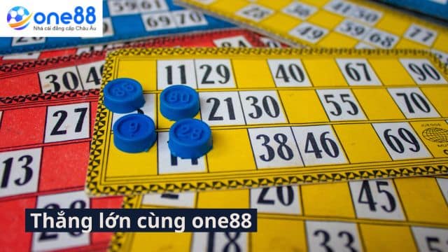 Lô đề online One88- tỷ lệ trả thưởng cao nhất hiện nay