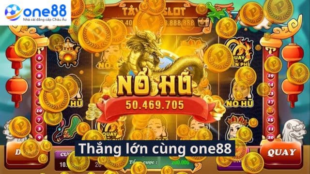 Săn hũ cùng Slots game One88