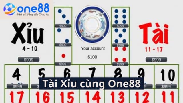 Tài xỉu online One88